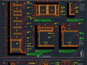 精品C3型别墅样板房CAD施工图与工装图纸资源全解析