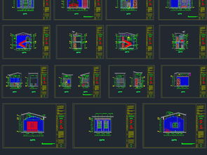精品豪华别墅家装设计图纸与资源全解析
