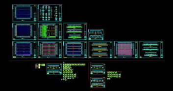 厂房CAD施工图设计资源全解析 从平面图下载到应用指南